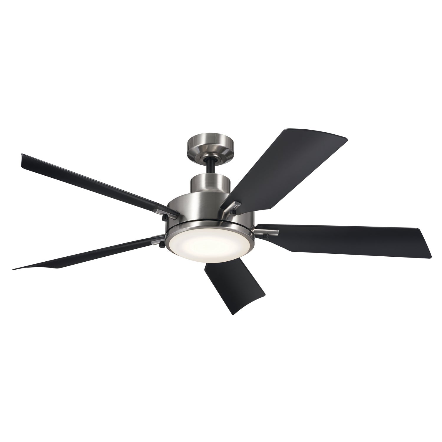 Kichler - 330057BSS - 56"Ceiling Fan - Guardian - Brushed Stainless Steel