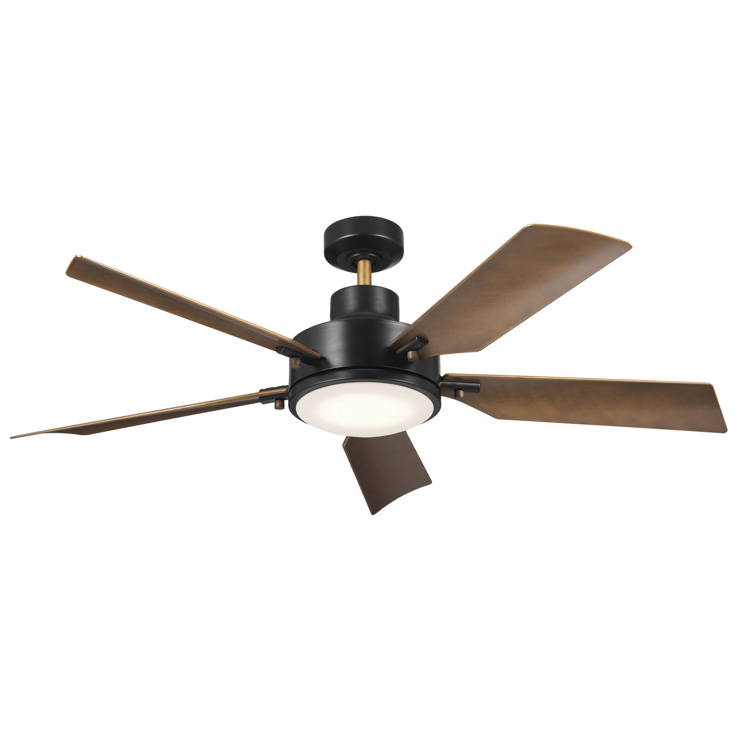 Kichler - 330057SBK - 56"Ceiling Fan - Guardian - Satin Black