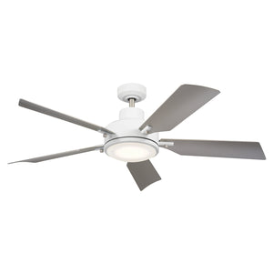 Kichler - 330057WH - 56"Ceiling Fan - Guardian - White