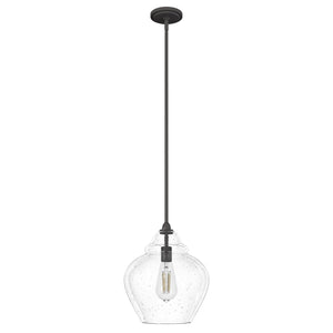 Hunter - 19647 - One Light Pendant - Dunshire - Noble Bronze