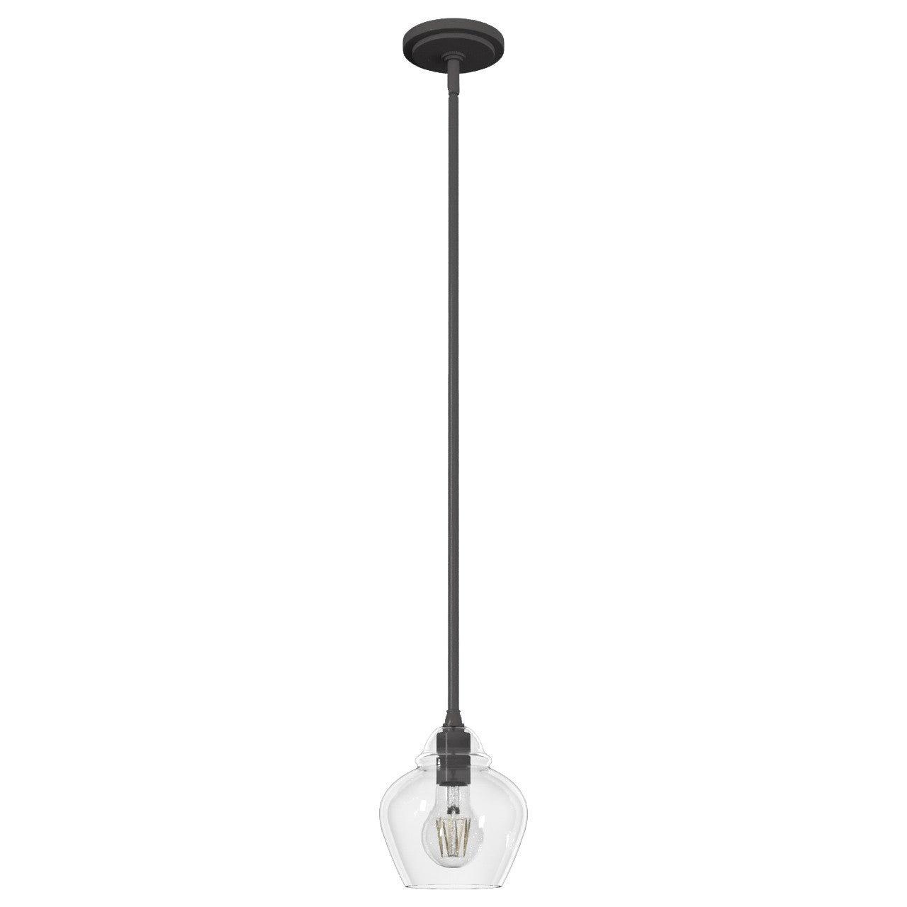 Hunter - 19648 - One Light Pendant - Dunshire - Noble Bronze