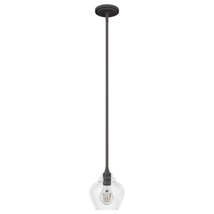 Hunter - 19648 - One Light Pendant - Dunshire - Noble Bronze