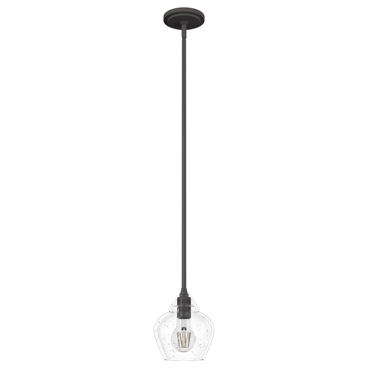 Hunter - 19649 - One Light Pendant - Dunshire - Noble Bronze