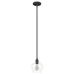 Hunter - 19649 - One Light Pendant - Dunshire - Noble Bronze