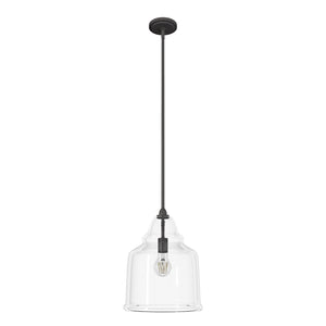 Hunter - 19654 - One Light Pendant - Dunshire - Noble Bronze