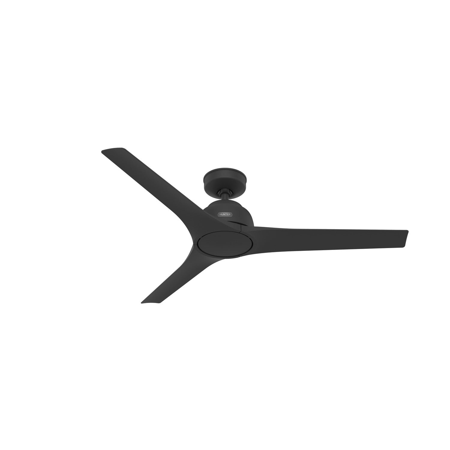 Hunter - 51583 - 52" Ceiling Fan - Gallegos - Matte Black