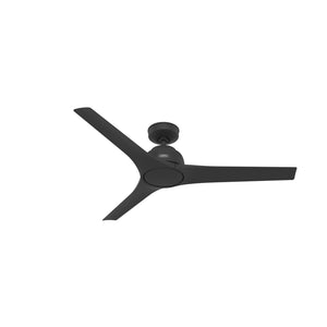 Hunter - 51583 - 52" Ceiling Fan - Gallegos - Matte Black