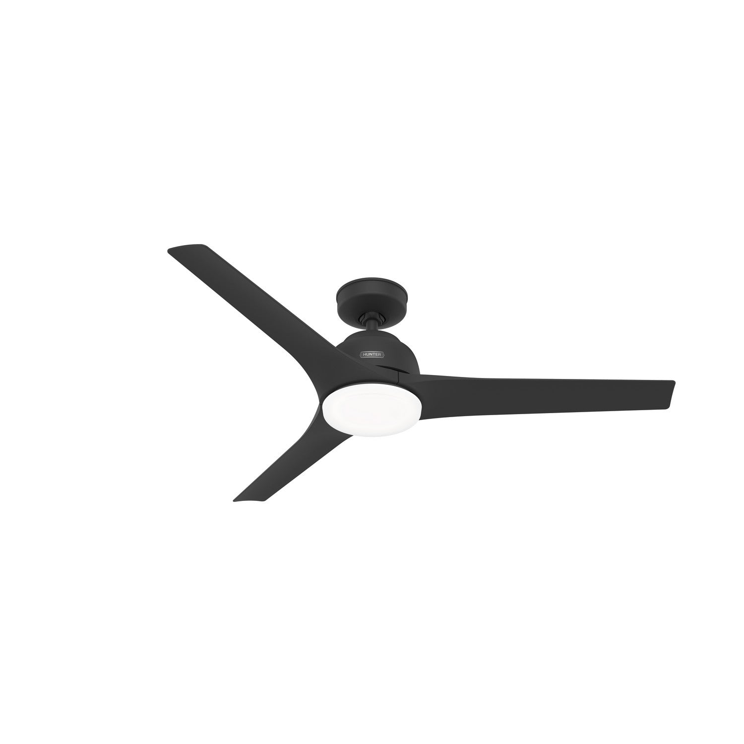 Hunter - 51585 - 52" Ceiling Fan - Gallegos - Matte Black