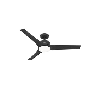 Hunter - 51585 - 52" Ceiling Fan - Gallegos - Matte Black