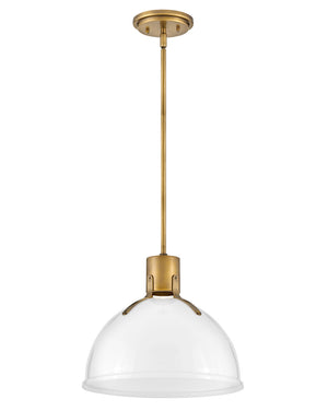 Hinkley - 3487HB-CO - LED Pendant - Argo - Heritage Brass