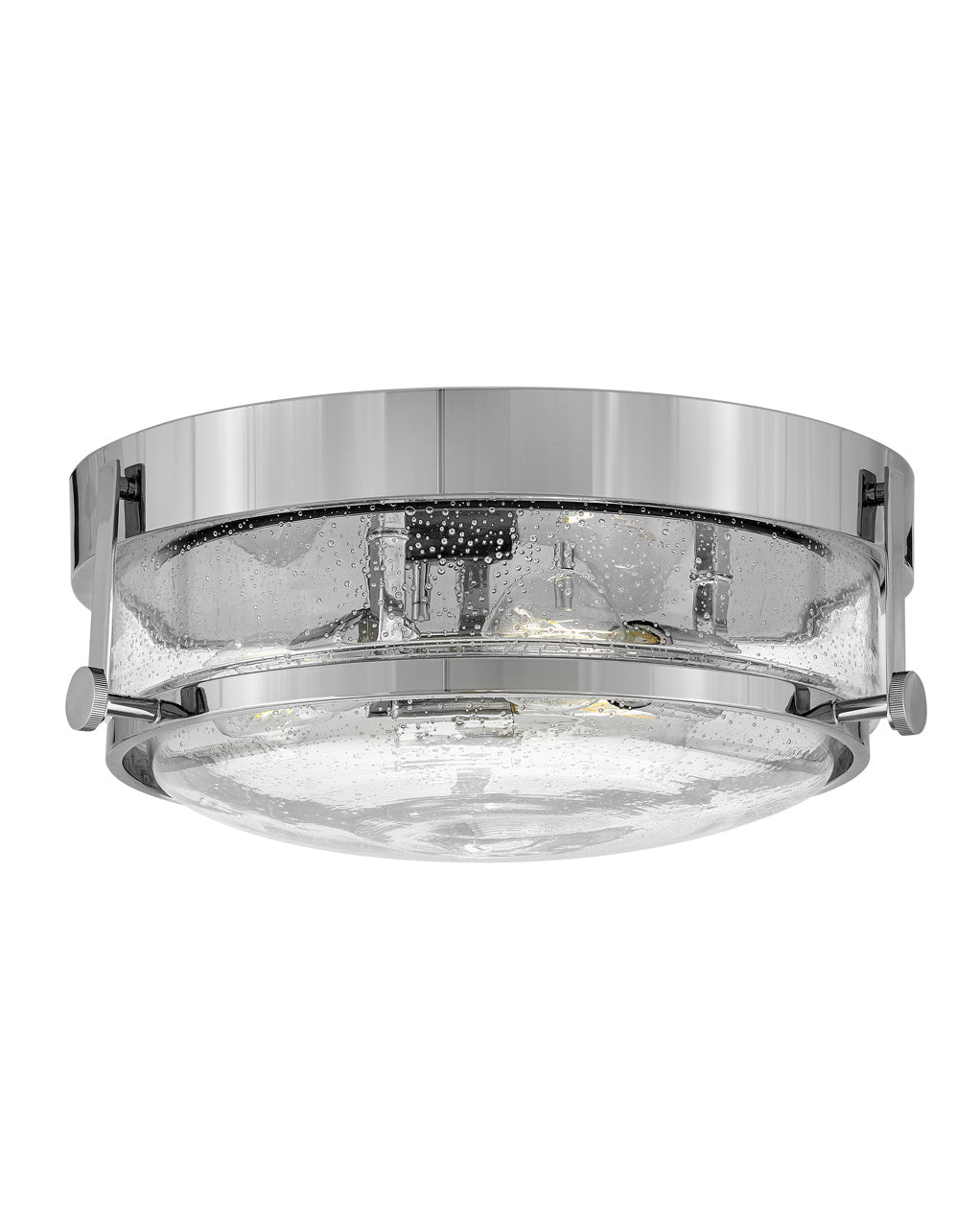 Hinkley - 3640CM-CS - LED Flush Mount - Harper - Chrome