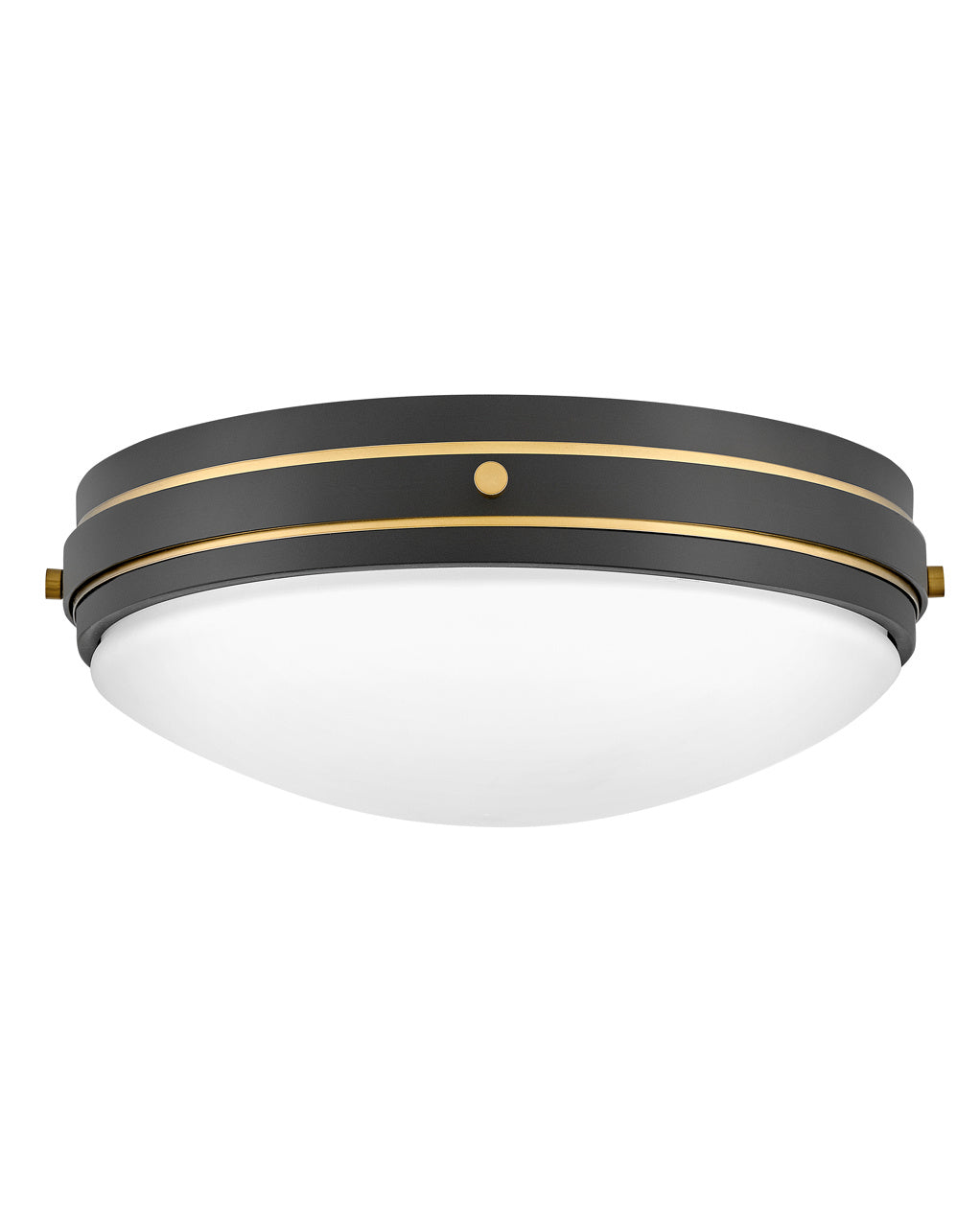 Hinkley - 39053BK - LED Flush Mount - Oliver - Black