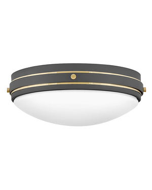 Hinkley - 39053DMG - LED Flush Mount - Oliver - Dark Matte Grey