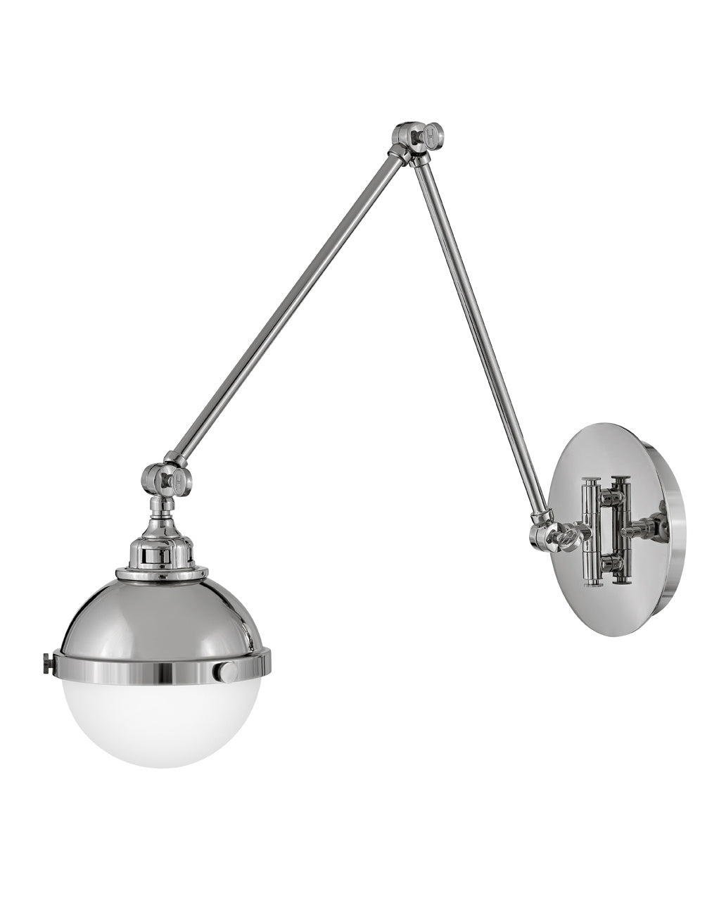 Hinkley - 4832PN - LED Wall Sconce - Fletcher - Polished Nickel