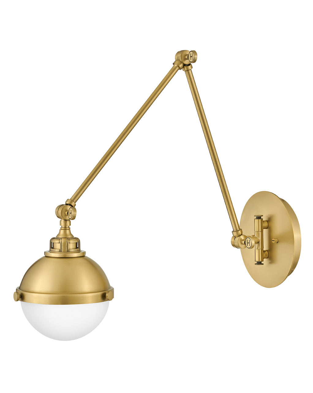 Hinkley - 4832SA - LED Wall Sconce - Fletcher - Satin Brass