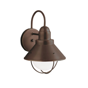 Kichler - 9022OZ - One Light Outdoor Wall Mount - Seaside - Olde Bronze