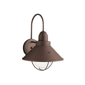 Kichler - 9023OZ - One Light Outdoor Wall Mount - Seaside - Olde Bronze