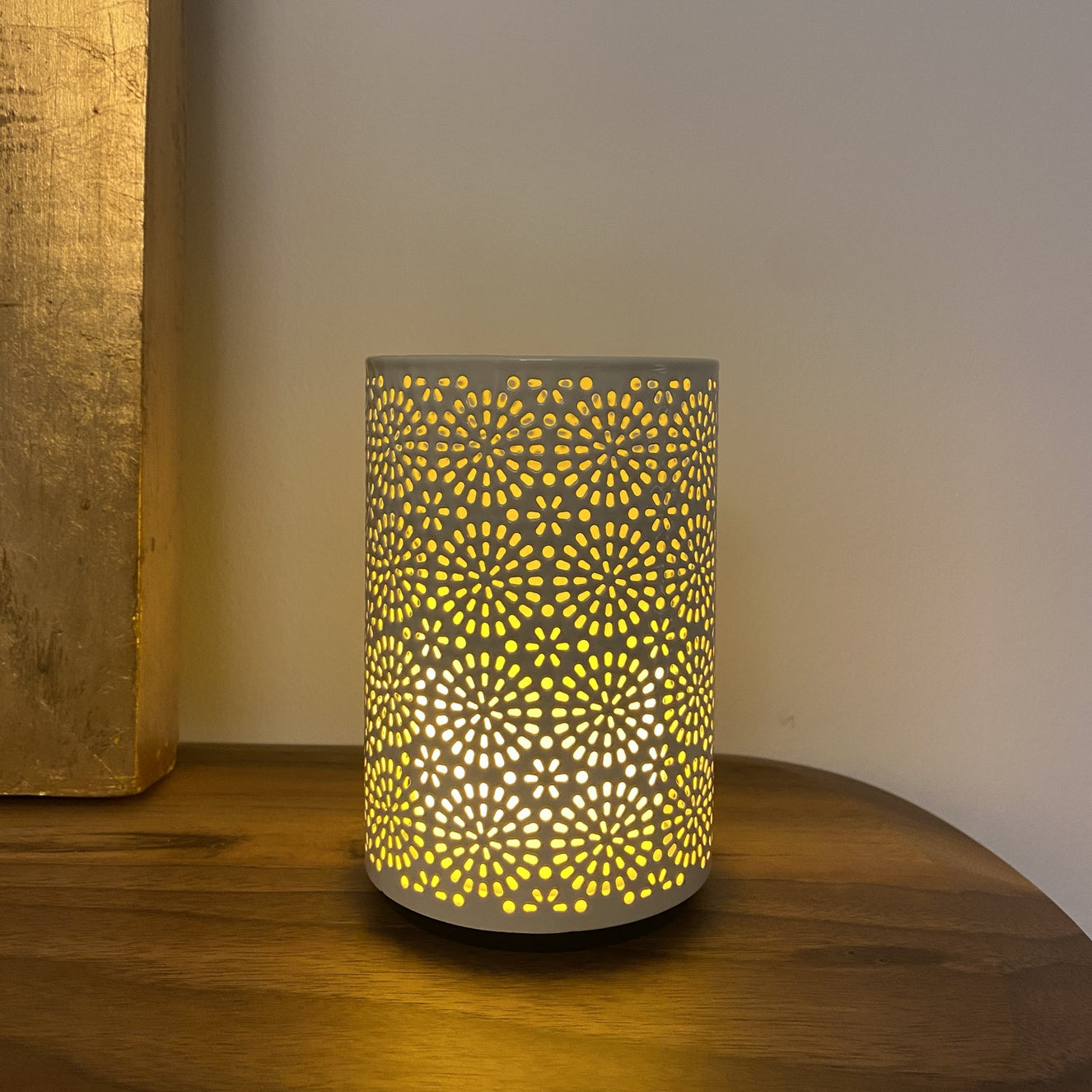 Smart and Green - SG-DANCING FLAME - LED Table Lamp - Dancing Flame - Matte Black