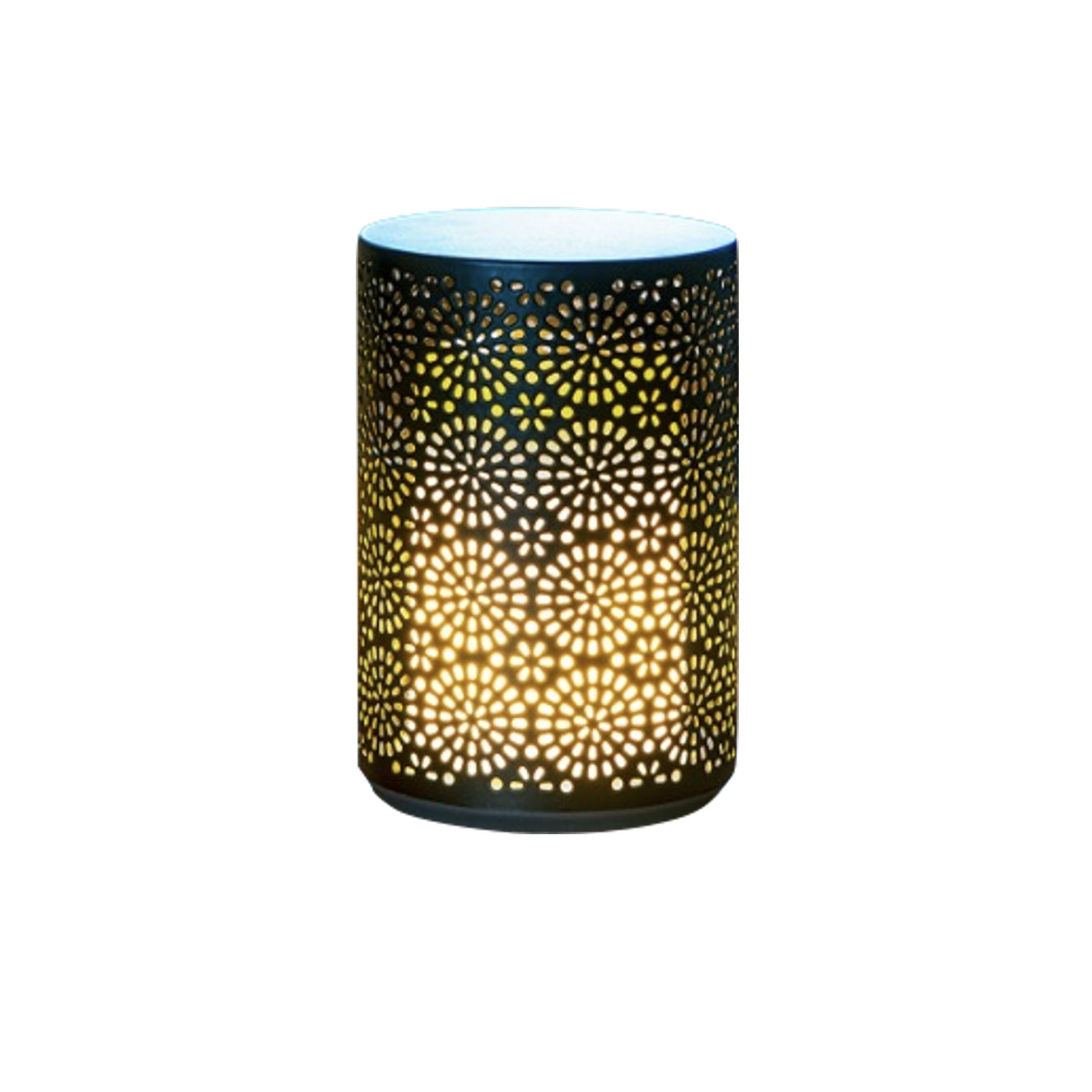 Smart and Green - SG-DANCING FLAME - LED Table Lamp - Dancing Flame - Matte Black