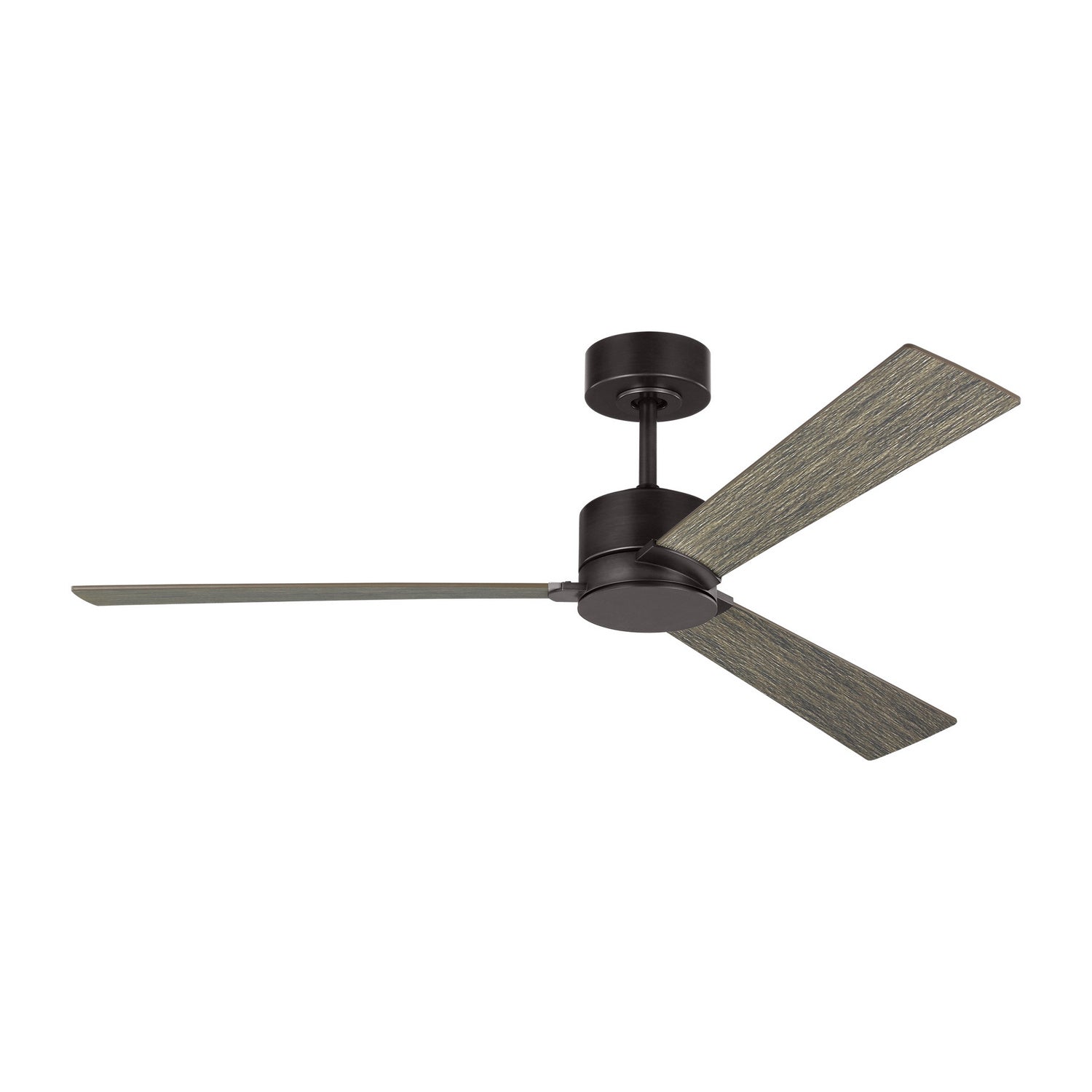 Visual Comfort Fan - 3RZR52AGP - 52"Ceiling Fan - Rozzen - Aged Pewter