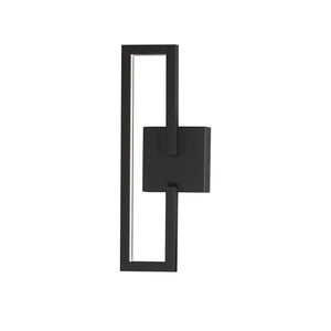 ET2 - E21260-BK - LED Wall Sconce - Penrose - Black