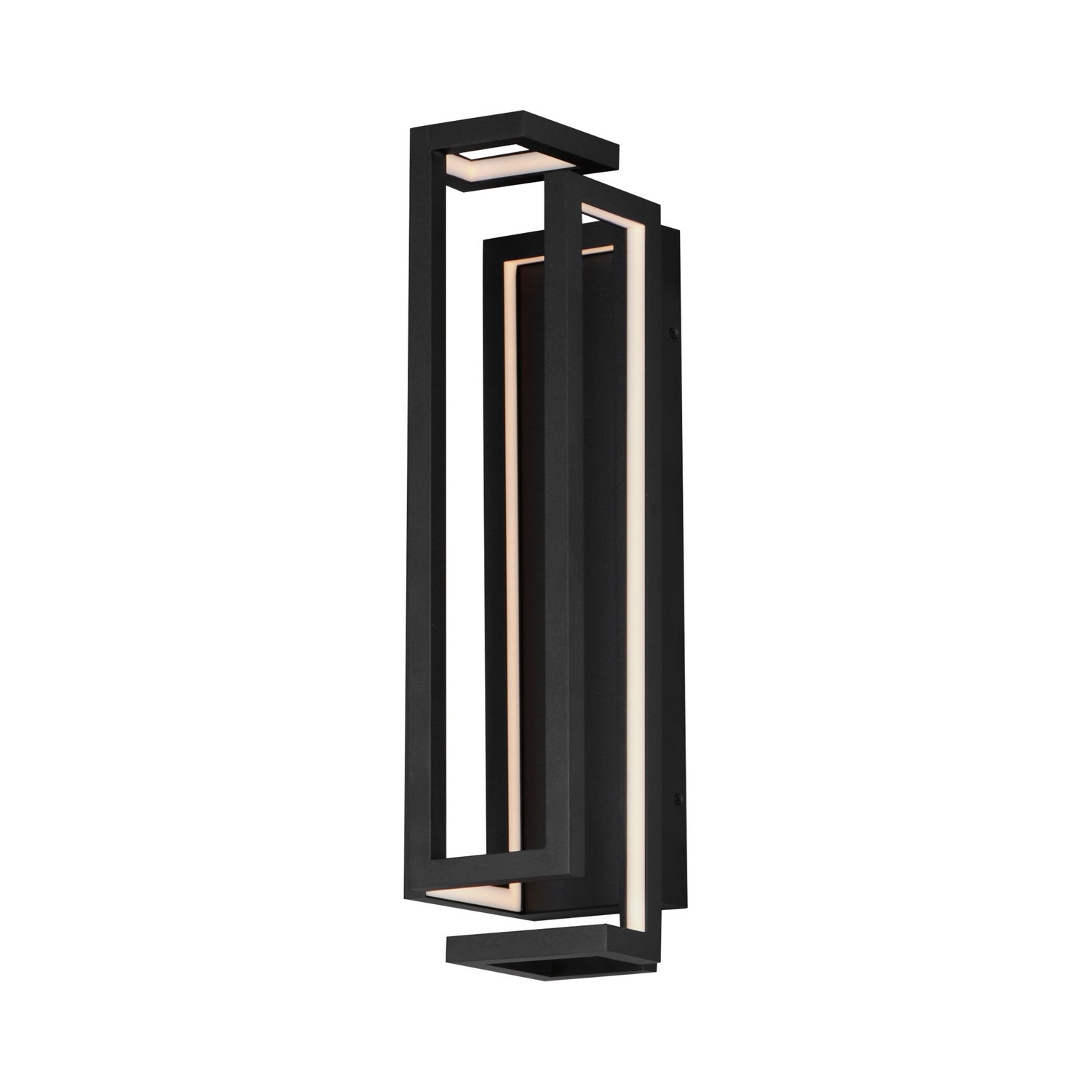 ET2 - E21263-BK - LED Wall Sconce - Penrose - Black