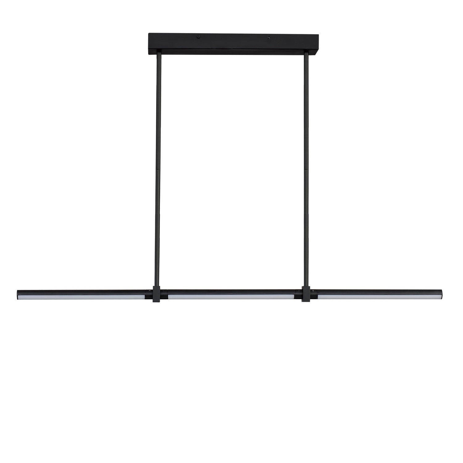 ET2 - E21357-BK - LED Linear Pendant - Dorian - Black