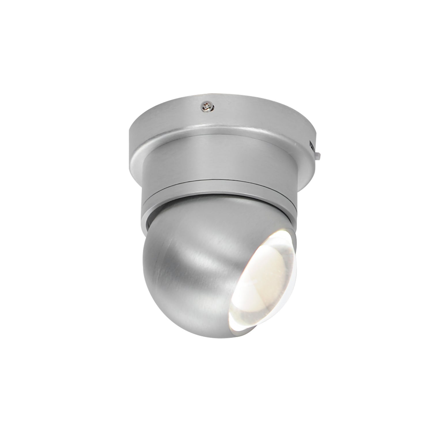 ET2 - E23510-AL - Adjustable LED Monopoint - Nodes - Brushed Aluminum