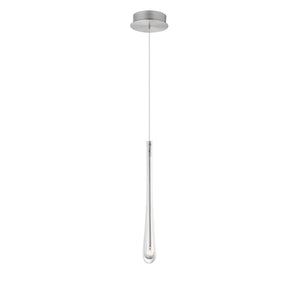 ET2 - E24211-122SN - LED Pendant - Stillo - Satin Nickel