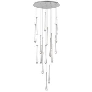 ET2 - E24219-122SN - LED Pendant - Stillo - Satin Nickel