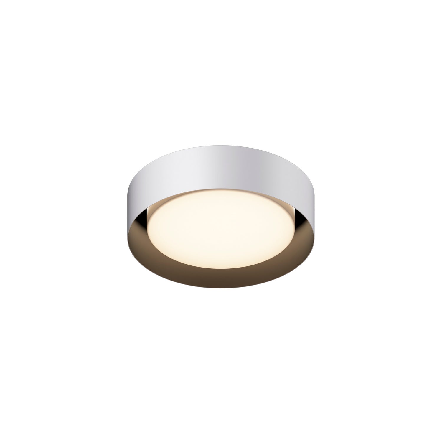 ET2 - E51010-WTBK - LED Flush Mount - Echo - White / Black