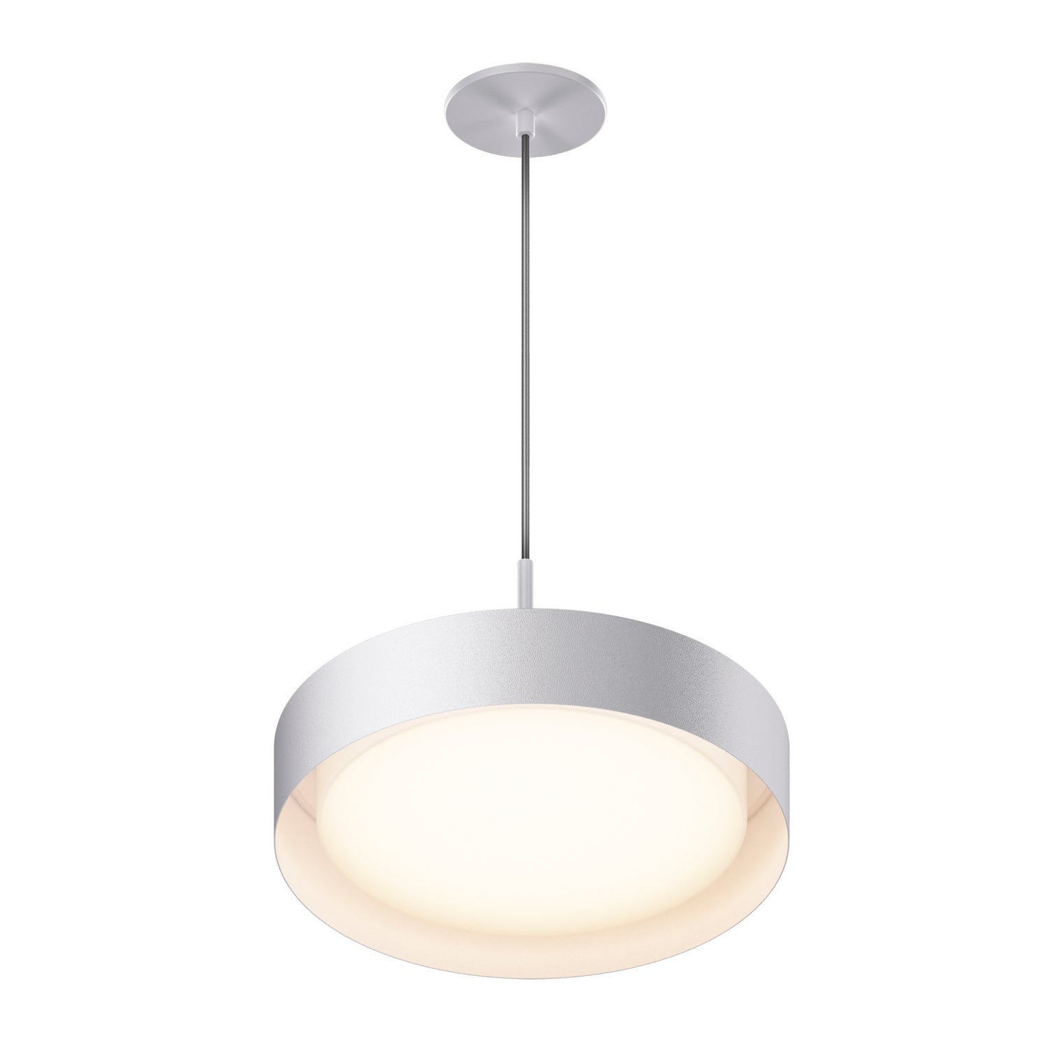 ET2 - E51013-WT - LED Pendant - Echo - White