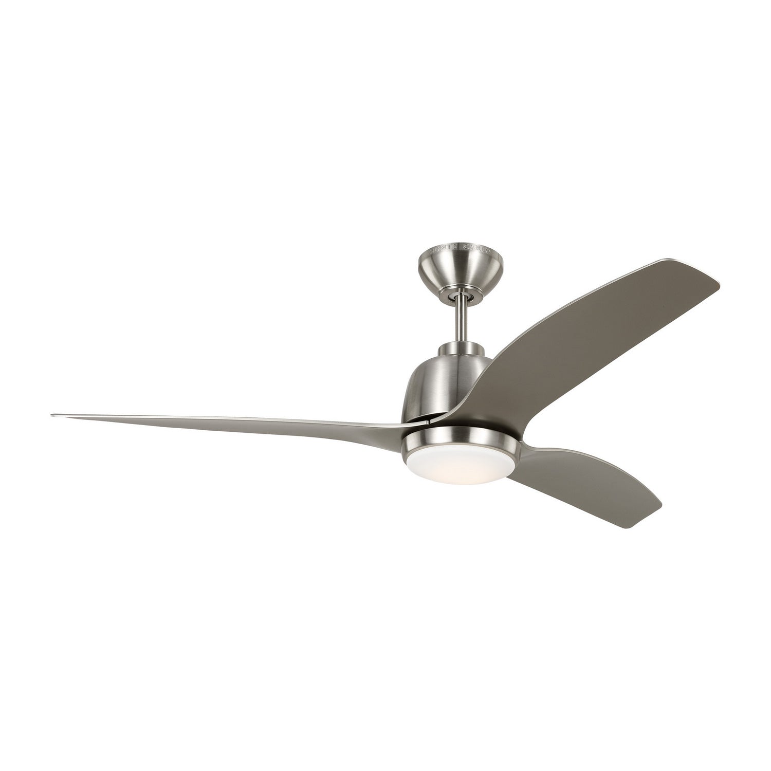 Visual Comfort Fan - 3AVLR54BSD - 54"Ceiling Fan - Avila - Brushed Steel