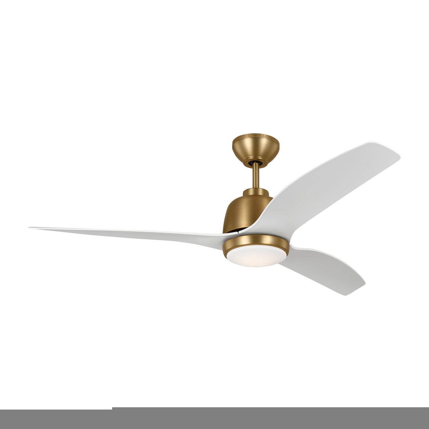 Visual Comfort Fan - 3AVLR54SBD - 54"Ceiling Fan - Avila - Satin Brass