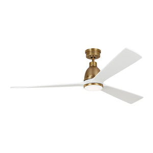 Visual Comfort Fan - 3BRYSM60HABD - 60"Ceiling Fan - Bryden - Hand Rubbed Antique Brass