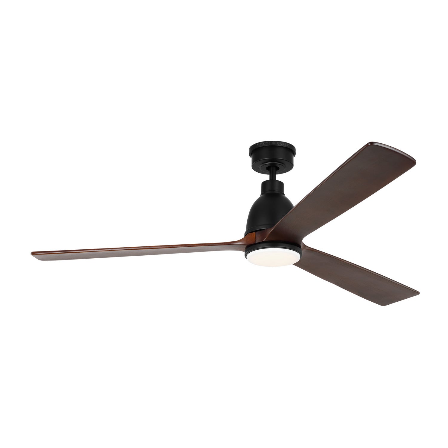 Visual Comfort Fan - 3BRYSM60MBKD - 60"Ceiling Fan - Bryden - Midnight Black