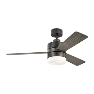 Generation Lighting. - 3ERAR44AGPD - 44"Ceiling Fan - Era - Aged Pewter