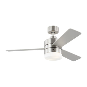 Generation Lighting. - 3ERAR44BSD - 44"Ceiling Fan - Era - Brushed Steel