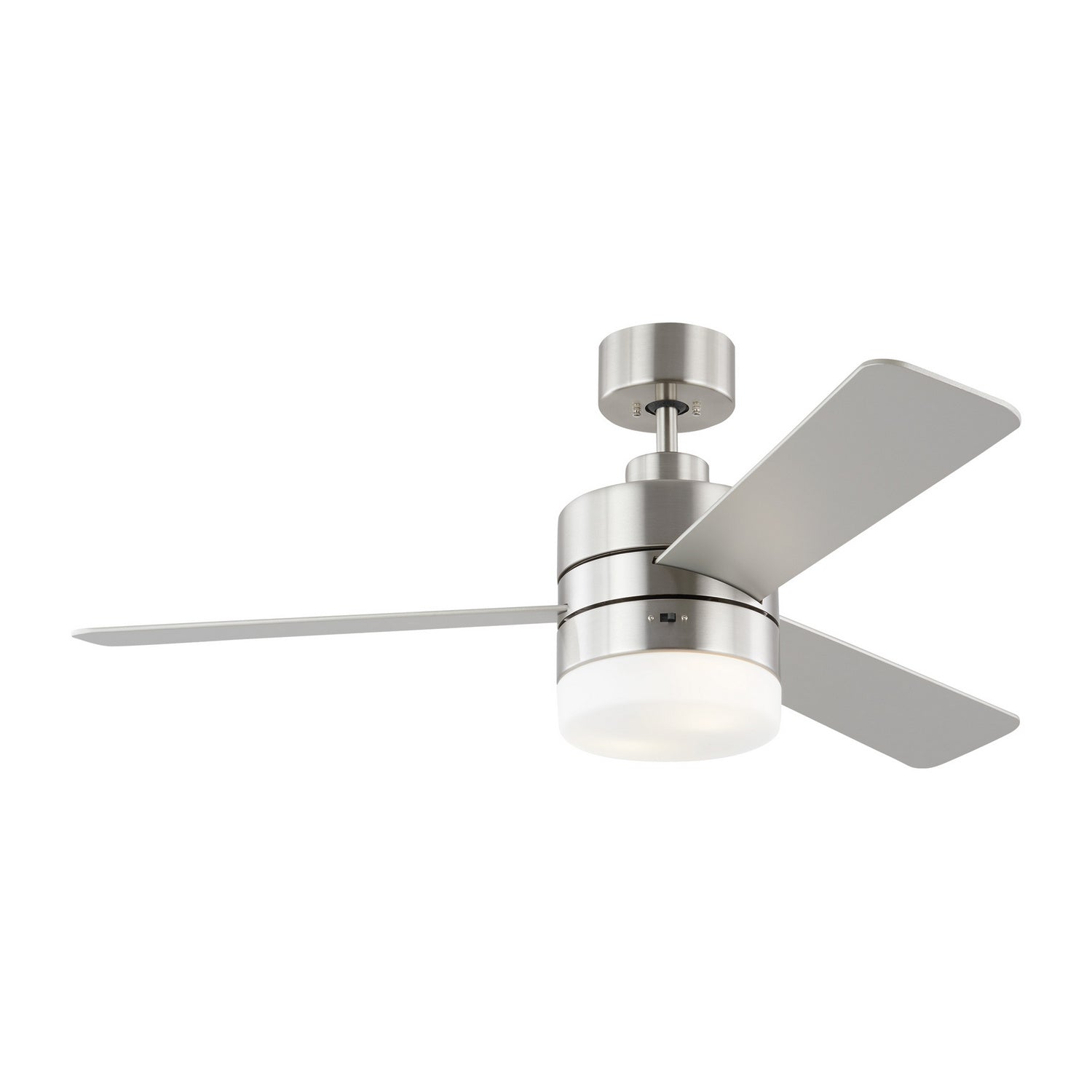 Generation Lighting. - 3ERAR44BSD - 44" Ceiling Fan - Era - Brushed Steel