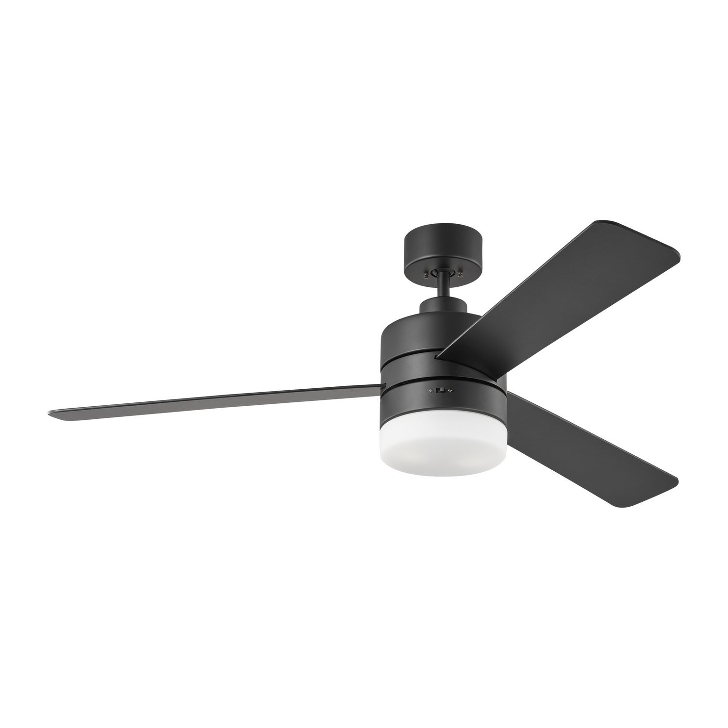 Generation Lighting. - 3ERAR52MBKD - 52"Ceiling Fan - Era - Midnight Black