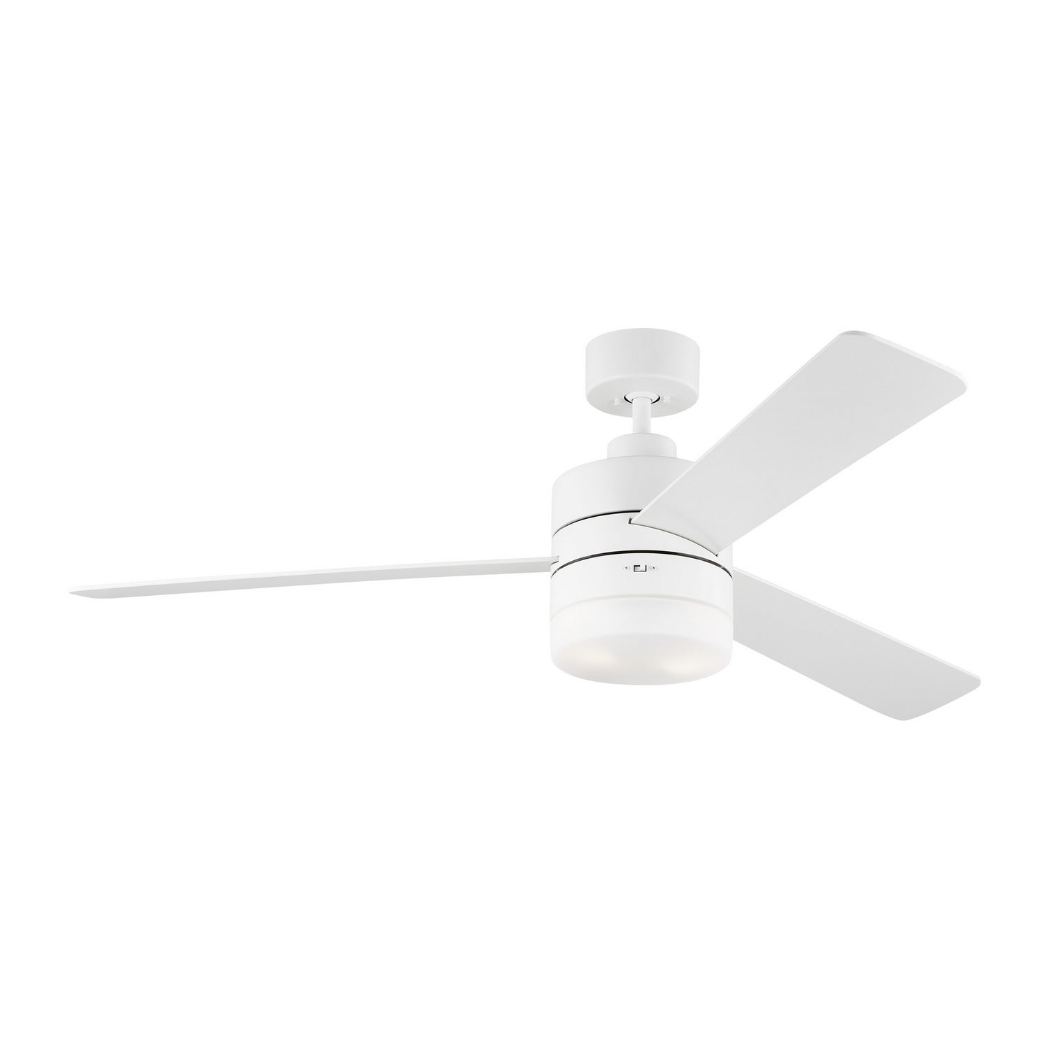 Generation Lighting. - 3ERAR52RZWD - 52"Ceiling Fan - Era - Matte White