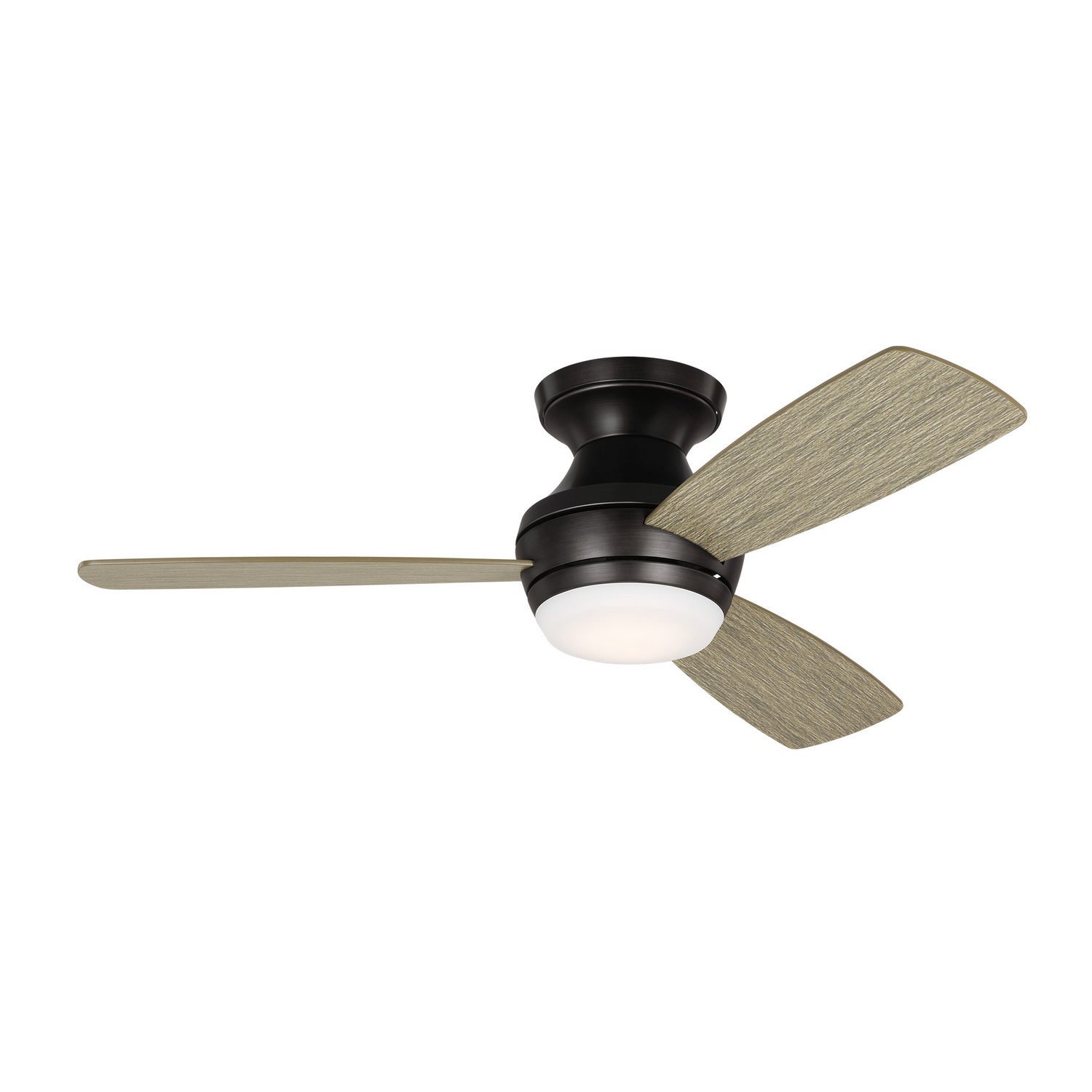 Visual Comfort Fan - 3IKR44AGPD - 44"Ceiling Fan - Ikon - Aged Pewter