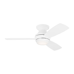 Visual Comfort Fan - 3IKR44RZWD - 44"Ceiling Fan - Ikon - Matte White