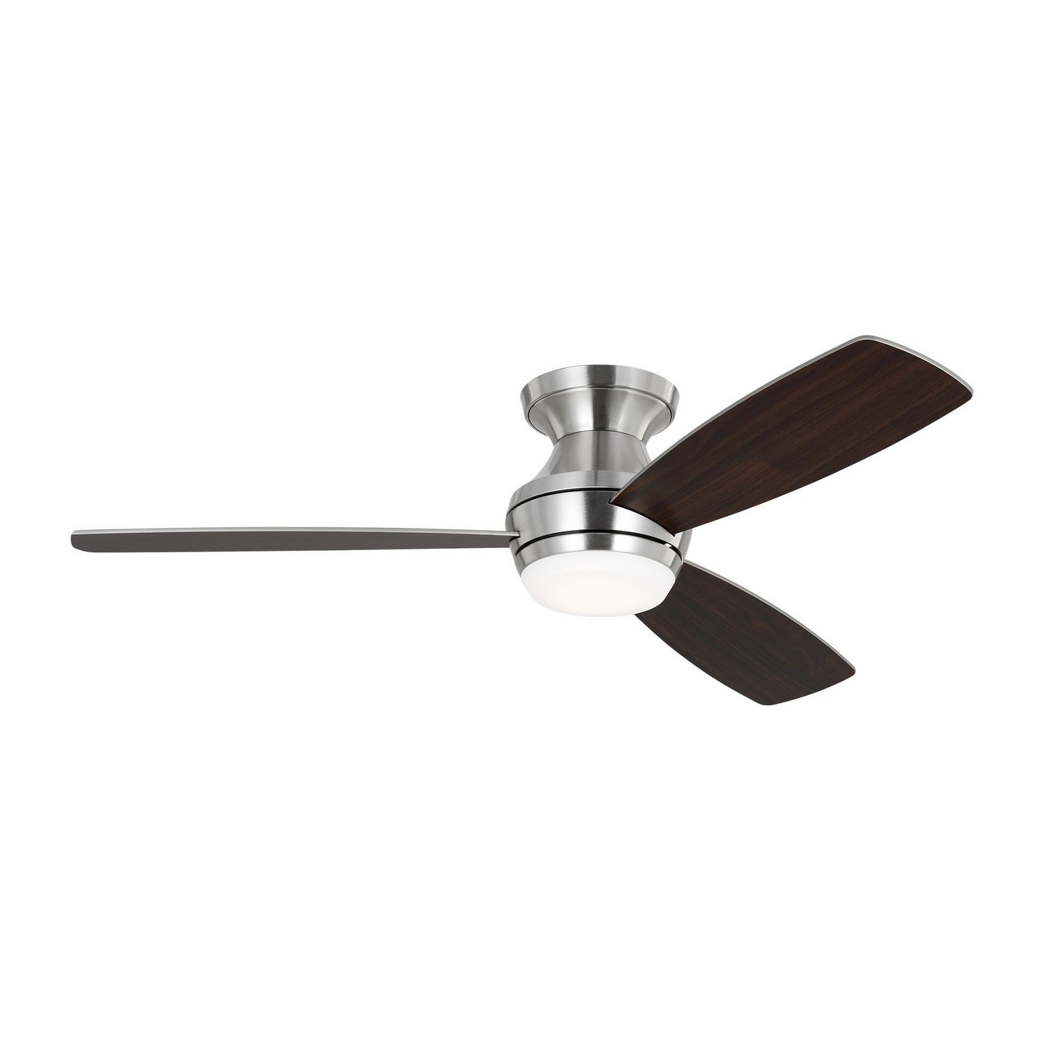 Visual Comfort Fan - 3IKR52BSD - 52"Ceiling Fan - Ikon - Brushed Steel