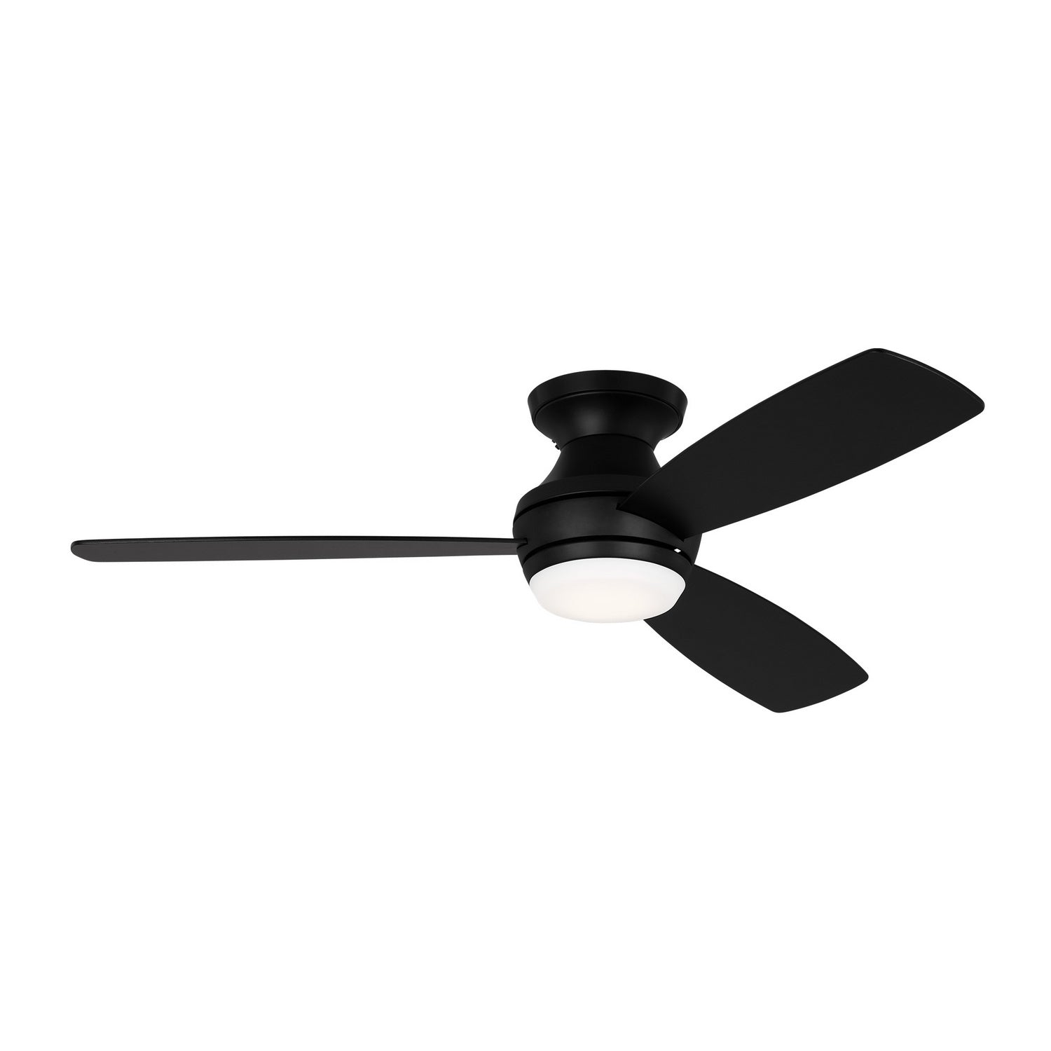 Visual Comfort Fan - 3IKR52MBKD - 52"Ceiling Fan - Ikon - Midnight Black