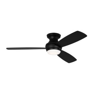 Visual Comfort Fan - 3IKR52MBKD - 52"Ceiling Fan - Ikon - Midnight Black