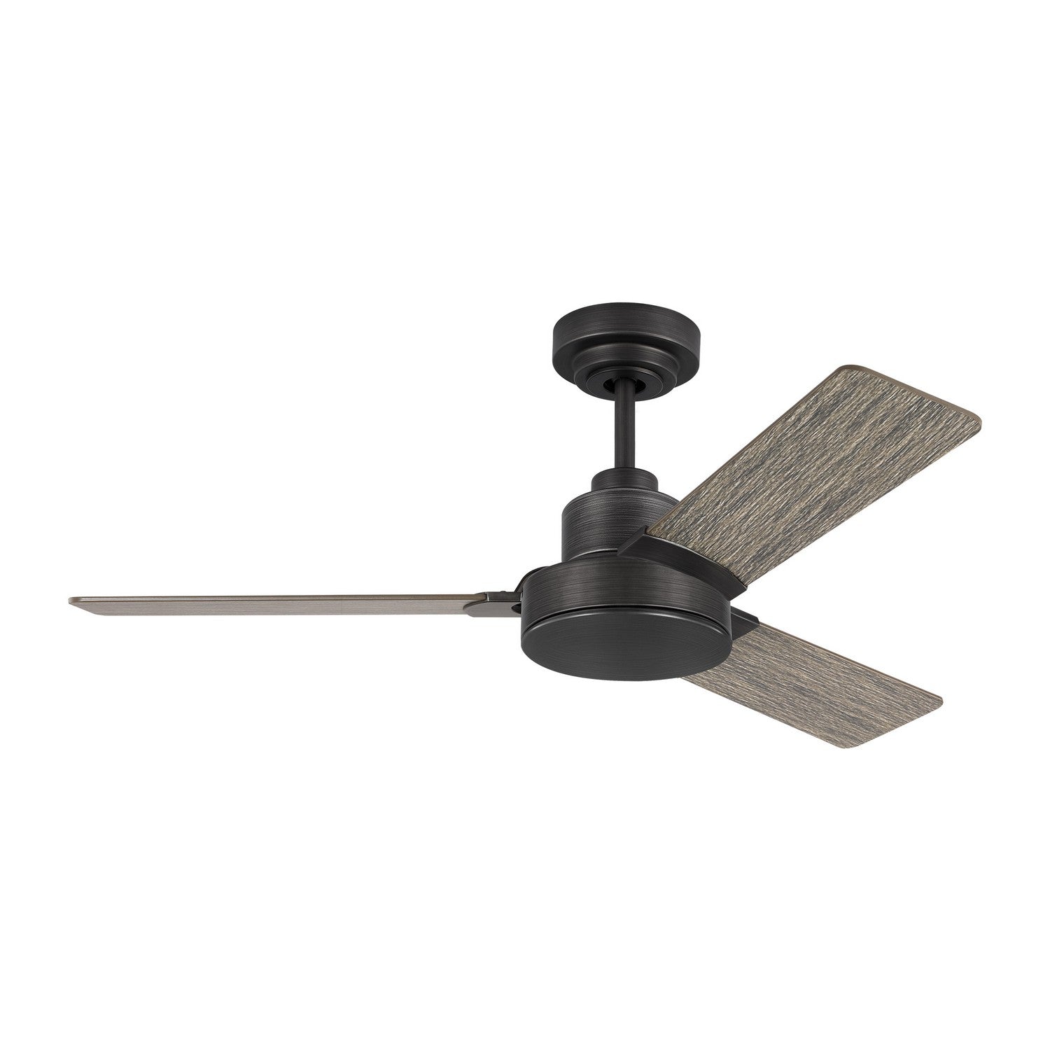 Generation Lighting. - 3JVR44AGP - 44" Ceiling Fan - Jovie - Aged Pewter