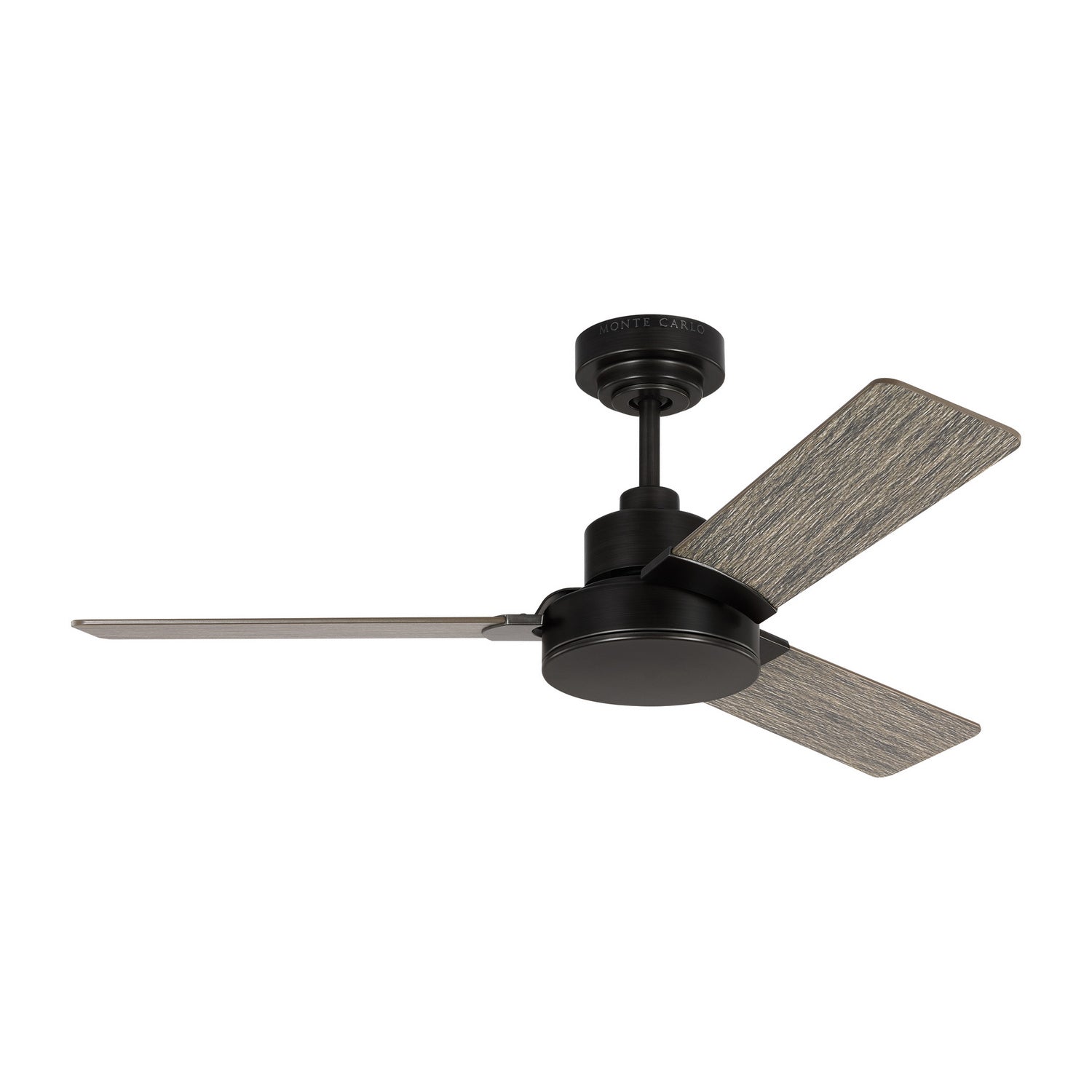 Generation Lighting. - 3JVR44AGP - 44"Ceiling Fan - Jovie - Aged Pewter