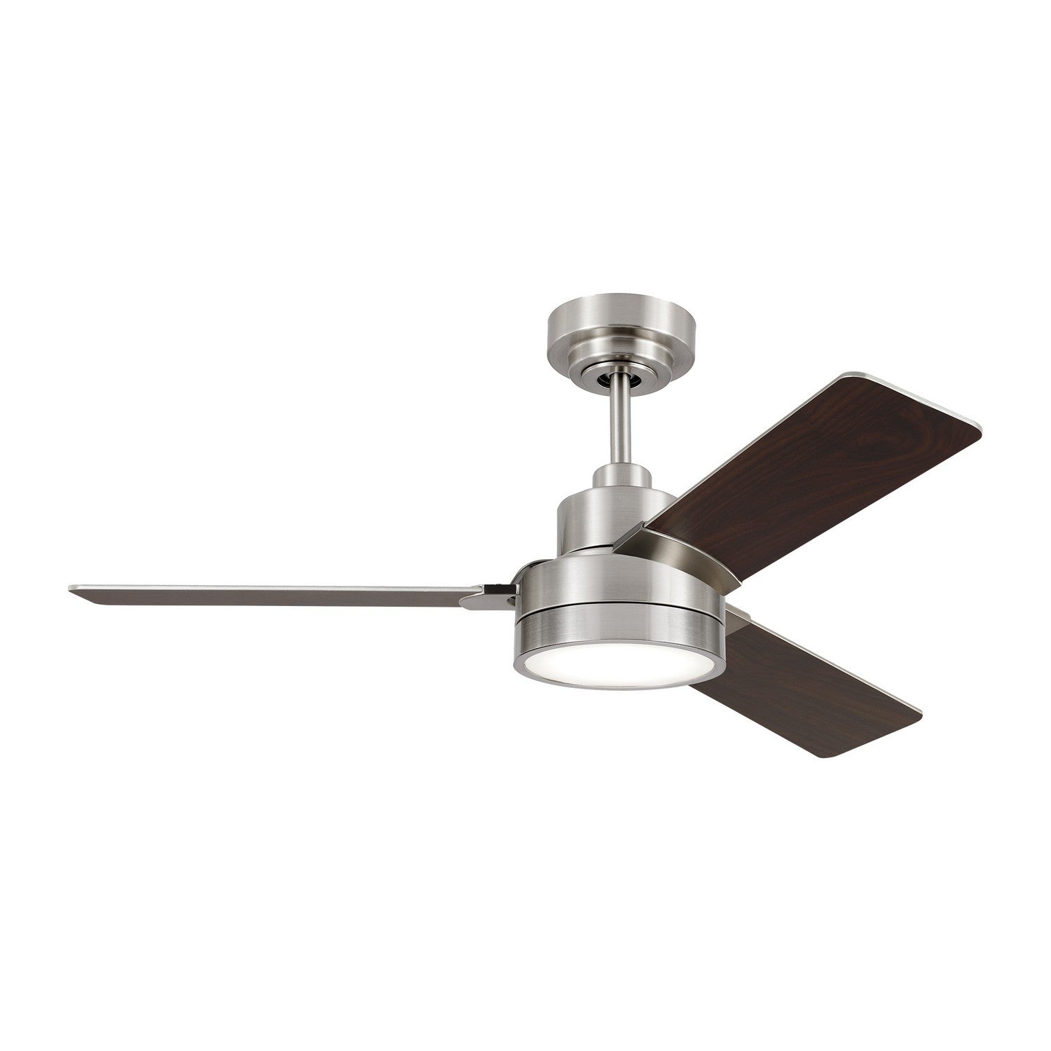 Generation Lighting. - 3JVR44BS - 44" Ceiling Fan - Jovie - Brushed Steel