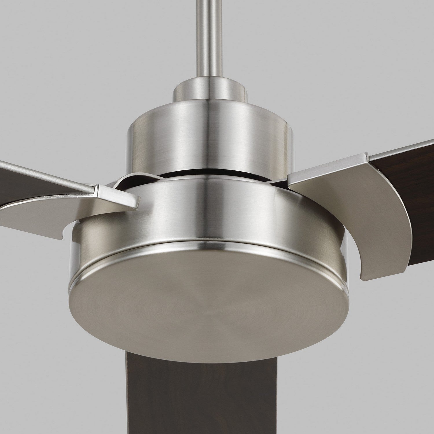 Generation Lighting. - 3JVR44BS - 44" Ceiling Fan - Jovie - Brushed Steel